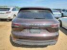 2019 Porsche Cayenne Burgundy vin: WP1AA2AYXKDA04052