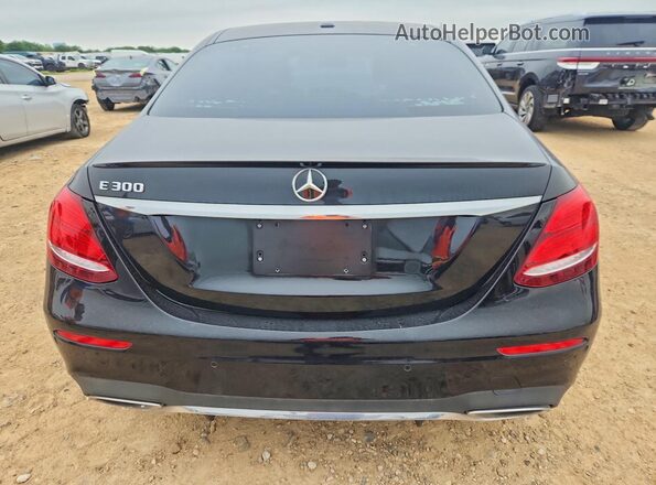 WDDZF4JB0JA374140 2018 MERCEDES-BENZ E Black Widok wnętrza z przodu
