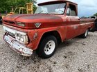 1964 Gmc C Series 1000 Series Red vin: 1002PF3264A