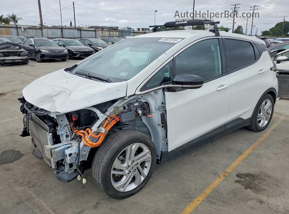1G1FW6S05P4127248 2023 CHEVROLET BOLT Белый Передняя левая четверть