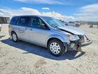 2018 Dodge Grand Caravan Se Серебряный vin: 2C4RDGBG9JR296416