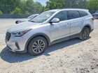 2017 Hyundai Santa Fe Se Silver vin: KM8SMDHF1HU181980