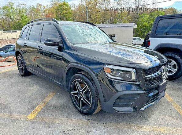 W1N4M4HB9LW015464 2020 MERCEDES-BENZ GLB-CLASS Black Vista frontal