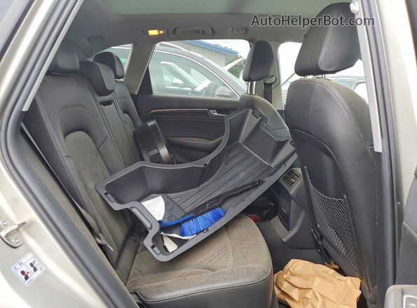 WA1C2AFP4GA019070 2016 AUDI Q5 Серебряный Вид подкапотного пространства