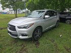 2018 Infiniti Qx60 Base Серебряный vin: 5N1DL0MMXJC513340