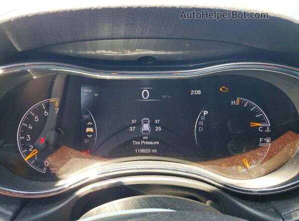 1C4RJEBG6KC656491 2019 JEEP CHEROKEE Red უკანა სავარძლების ხედი