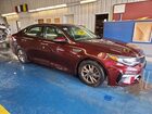 2019 Kia Optima Lx Бордовый vin: 5XXGT4L32KG344191