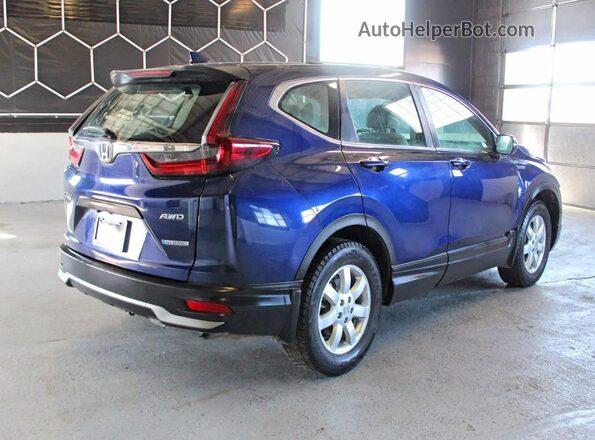 7FART6H20LE008410 2020 HONDA CR-V Blue Przód prawy