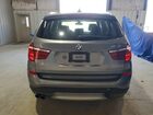 2016 Bmw X3 Xdrive28i Gray vin: 5UXWX9C57G0D87482