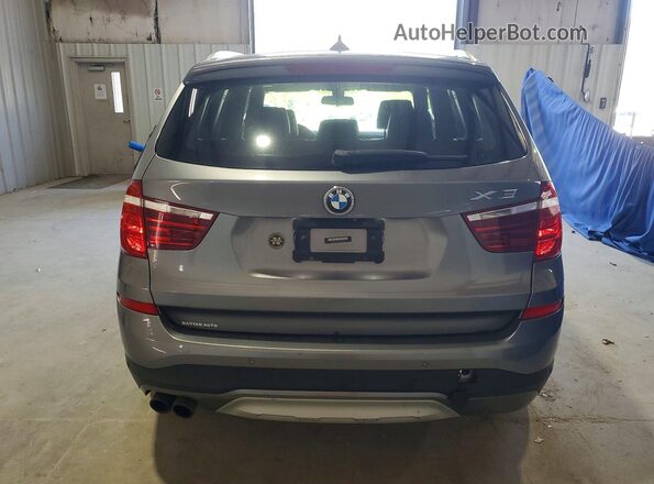 5UXWX9C57G0D87482 2016 BMW X3 Gray Widok wnętrza z przodu