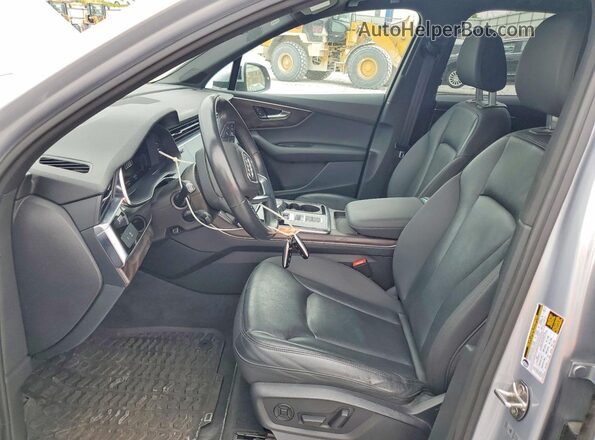 WA1LXAF73MD027785 2021 AUDI Q7 Серебряный Вид панели приборов