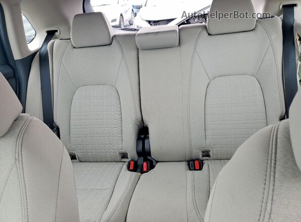 3CZRZ1H34SM727623 2025 HONDA HR-V Серый Вид задней части салона