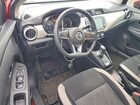 2020 Nissan Versa Sv Красный vin: 3N1CN8EV6LL804184