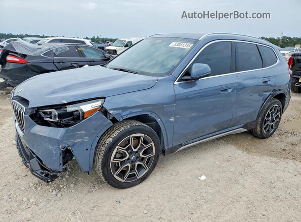 WBX73EF04S5055795 2025 BMW X1 Синий Задняя левая четверть
