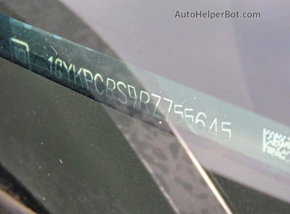 1GYKPCRS9RZ755645 2024 CADILLAC XT6 Черный Вид задней части салона