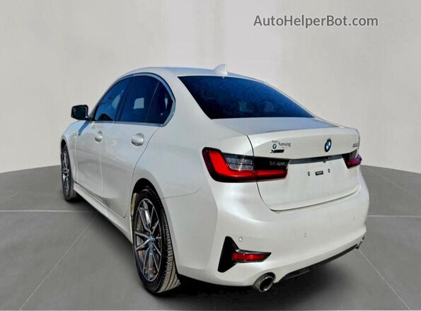 3MW5R7J0XL8B09124 2020 BMW OTHER Белый Передняя правая четверть