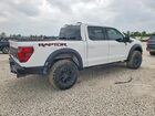 2024 Ford F150 Raptor White vin: 1FTFW1RG6RFA80316