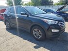 2016 Hyundai Santa Fe Sport 2.4l Black vin: 5XYZU3LB4GG374285