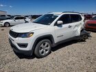 2018 Jeep Compass Latitude Белый vin: 3C4NJDBB9JT239513