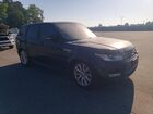 2016 Land Rover Range Rover Sport Hse Black vin: SALWR2VF0GA545184