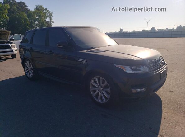 SALWR2VF0GA545184 2016 LAND ROVER RANGE Black Widok z przodu