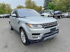 2017 Land Rover Range Rover Sport Hse Silver vin: SALWR2FK1HA128878
