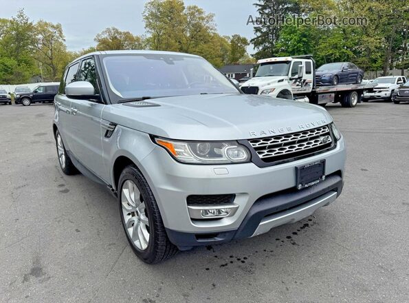 SALWR2FK1HA128878 2017 LAND ROVER RANGE ROVER Silver Vista frontal