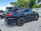 2018 Dodge Durango R Черный vin: 1C4SDHCT9JC261662