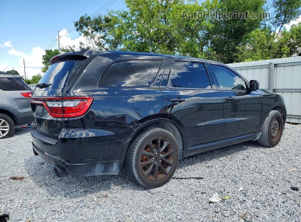 1C4SDHCT9JC261662 2018 DODGE DURANGO Черный Передняя правая четверть