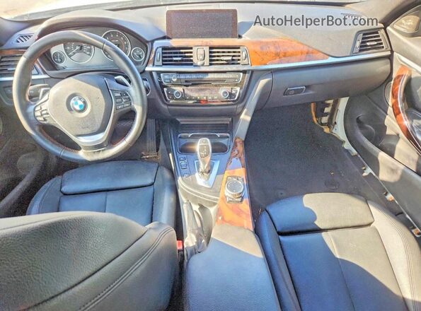WBA3N7C57GK227969 2016 BMW OTHER Белый Вид щитка приборов