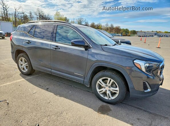 3GKALTEV4KL170194 2019 GMC TERRAIN Серый Вид спереди