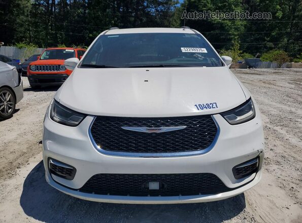 2C4RC1FG3NR104827 2022 CHRYSLER PACIFICA Белый Вид сзади
