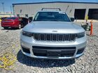 2021 Jeep Grand Cherokee L Limited Silver vin: 1C4RJKBG6M8142211