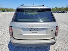 2016 Land Rover Range Rover Supercharged Silver vin: SALGS2EF0GA274345