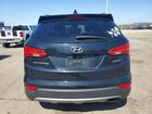 2016 Hyundai Santa Fe Sport 2.4l Black vin: 5XYZU3LB4GG374285