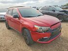 2017 Mitsubishi Outlander Sport Es Красный vin: JA4AP3AU9HZ050352