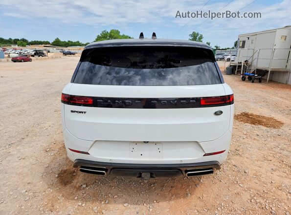 SAL1L9FU6PA125169 2023 LAND ROVER RANGE Белый Вид салона спереди