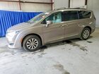 2017 Chrysler Pacifica Touring L Коричневый vin: 2C4RC1BG4HR733698