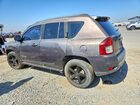 2017 Jeep Compass Sport Серый vin: 1C4NJDBB4HD142901