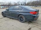 2017 Bmw 530 I Черный vin: WBAJA5C35HG894470