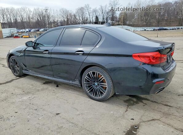WBAJA5C35HG894470 2017 BMW OTHER Черный Задняя правая четверть