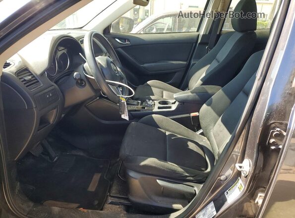 JM3KE2BY6G0832131 2016 MAZDA CX-5 Gray Vista del salpicadero