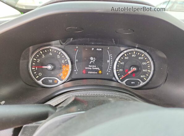 ZACCJABB3HPG46721 2017 JEEP RENEGADE Черный Вид задних сидений