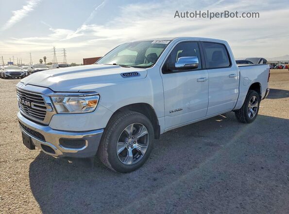 1C6RREJT7RN218544 2024 RAM 1500 Белый Передняя левая четверть