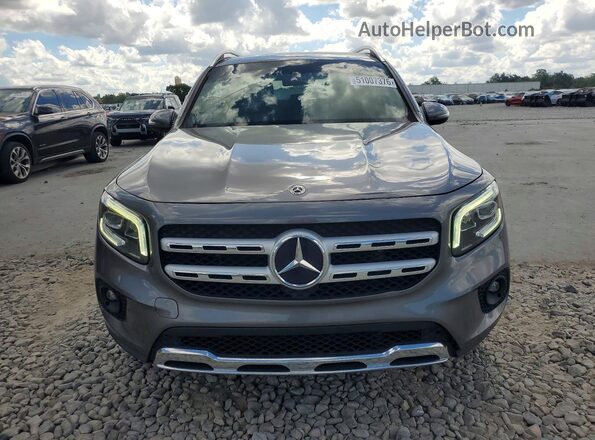 WDC4M4HB0LW004919 2020 MERCEDES-BENZ GLB-CLASS Gray Вид ззаду