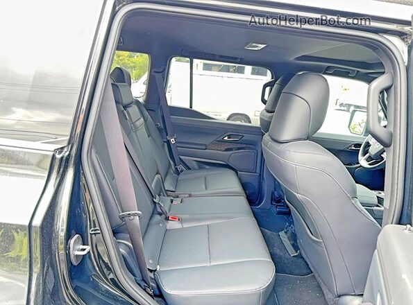 JTJTBCDX9S5070972 2025 LEXUS GX Green Widok wnętrza z przodu