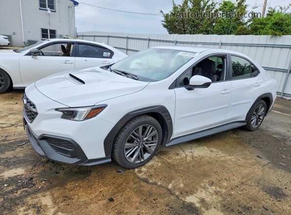 JF1VBAB67R9801837 2024 SUBARU WRX White Przód lewy
