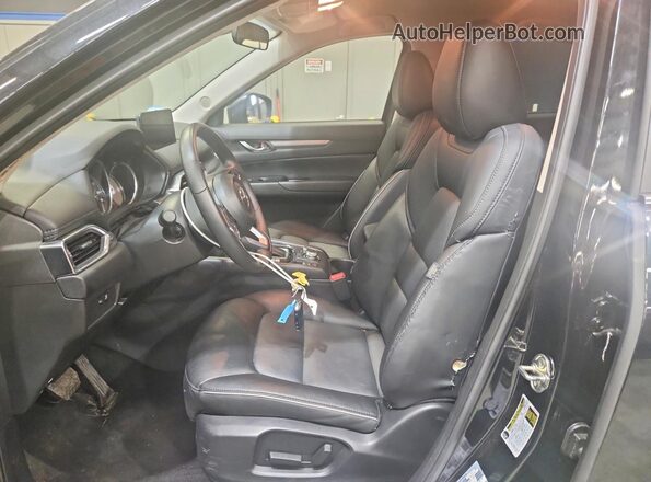 JM3KFBBL4S0693126 2025 MAZDA CX-5 Черный Вид панели приборов