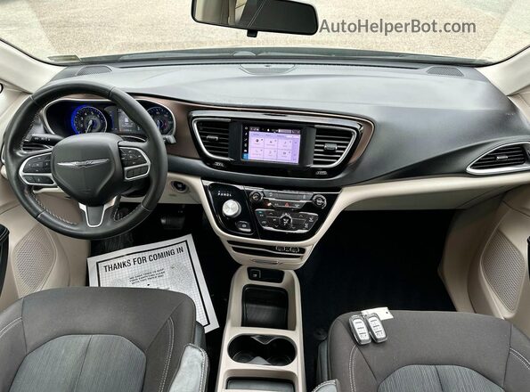 2C4RC1CGXNR105042 2022 CHRYSLER VOYAGER Серый Вид задних сидений