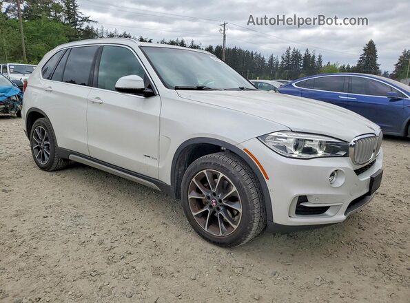 5UXKR0C57H0V68925 2017 BMW X5 Белый Вид спереди